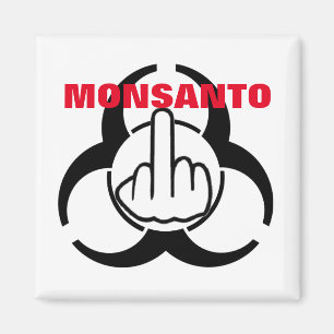 Imã Sacudir de Perigo Biológico da Monsanto do Magnet