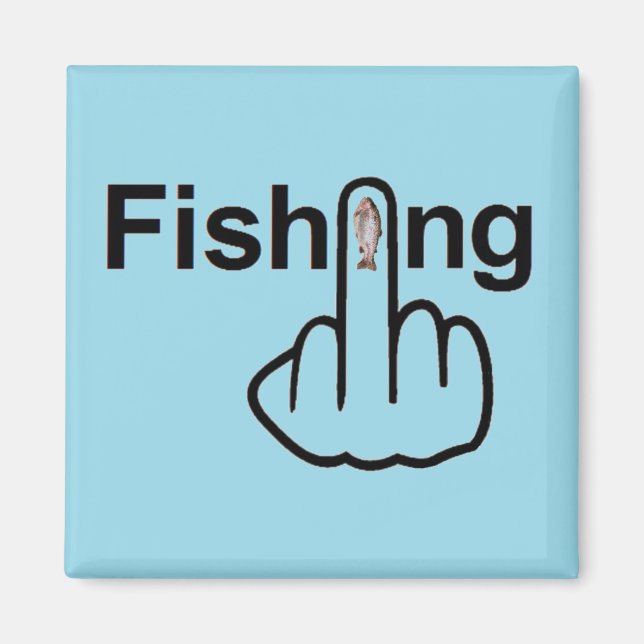 Imã Sacudir de pesca do ímã (Frente)