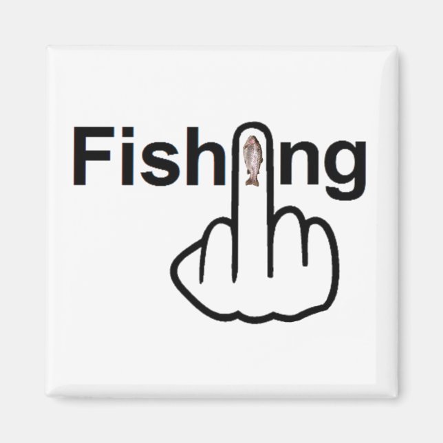 Imã Sacudir de pesca do ímã (Frente)