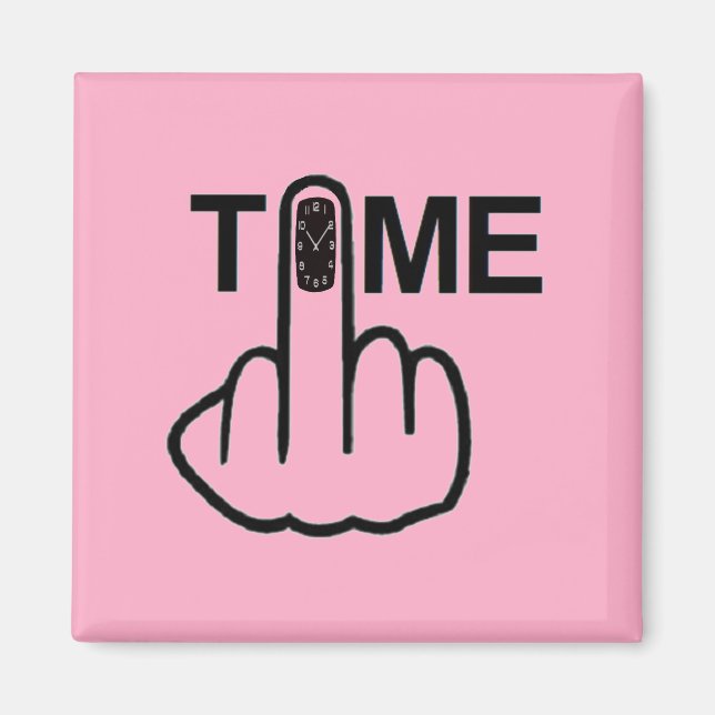 Imã Sacudir de Tempo do Magnet (Frente)