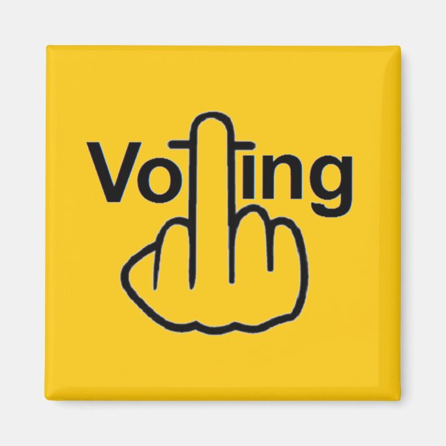 Imã Sacudir de Votação do Magnet (Frente)