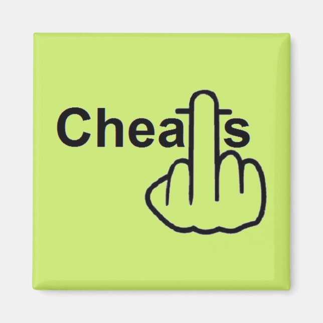 Imã Sacudir do Magnet Cheats (Frente)