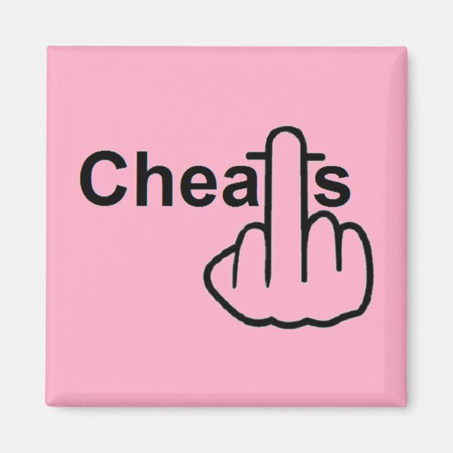 Imã Sacudir do Magnet Cheats (Frente)