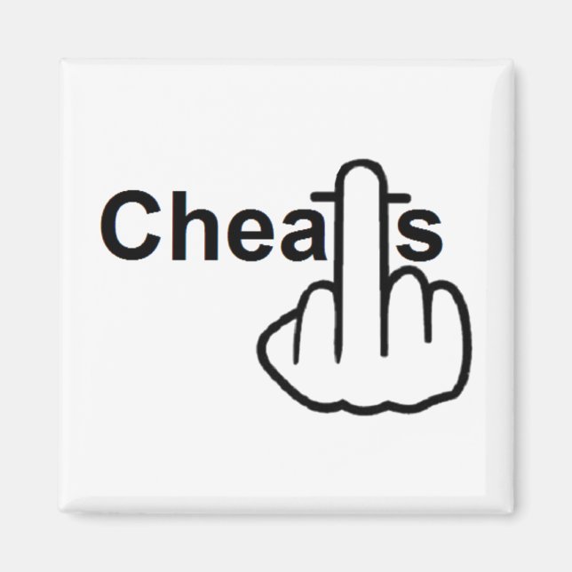 Imã Sacudir do Magnet Cheats (Frente)