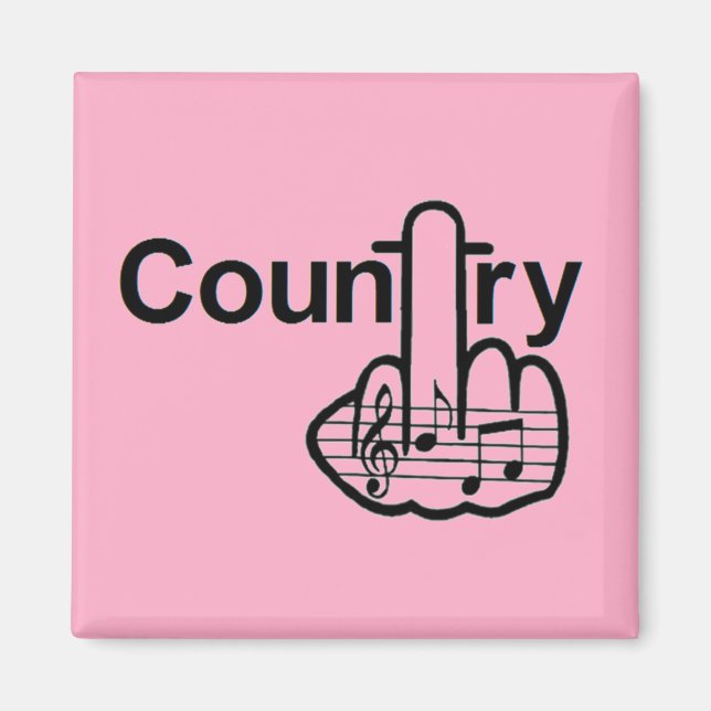 Imã Sacudir do Magnet Country (Frente)