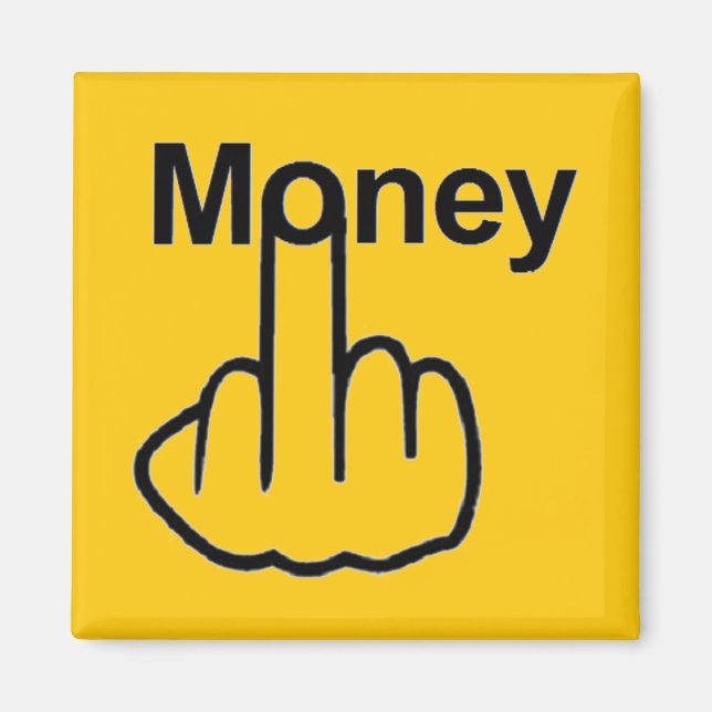 Imã Sacudir do Magnet Money (Frente)