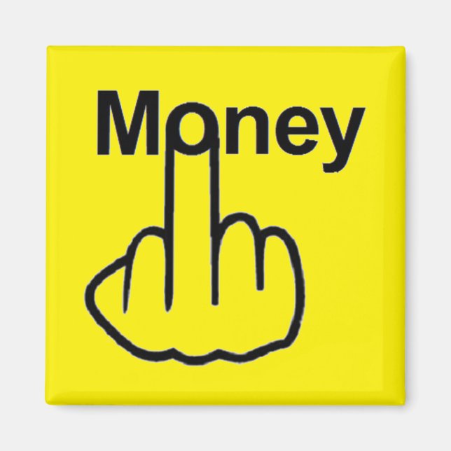 Imã Sacudir do Magnet Money (Frente)