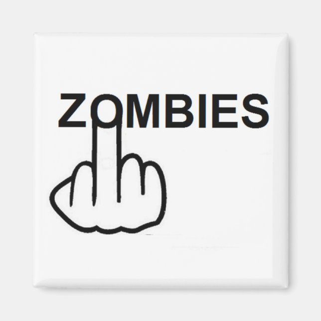 Imã Sacudir do Magnet Zombies (Frente)
