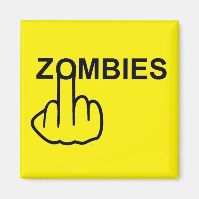 Imã Sacudir do Magnet Zombies (Frente)