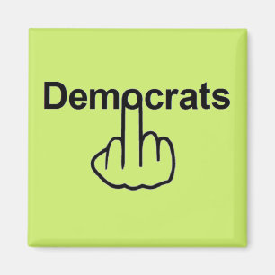 Imã Sacudir dos Democratas do Magnet