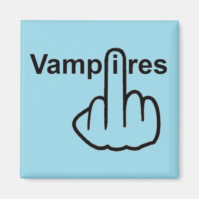 Imã Sacudir dos Vampiros do Magnet (Frente)