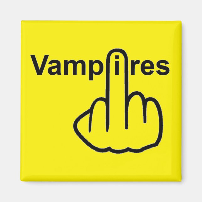 Imã Sacudir dos Vampiros do Magnet (Frente)