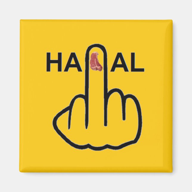 Imã Sacudir Halal do Magnet (Frente)