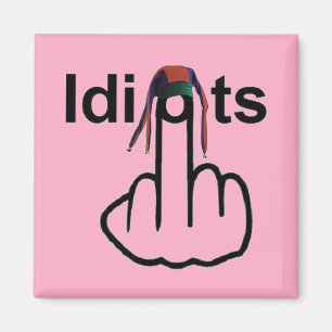 Imã Sacudir Idiotas do Magnet