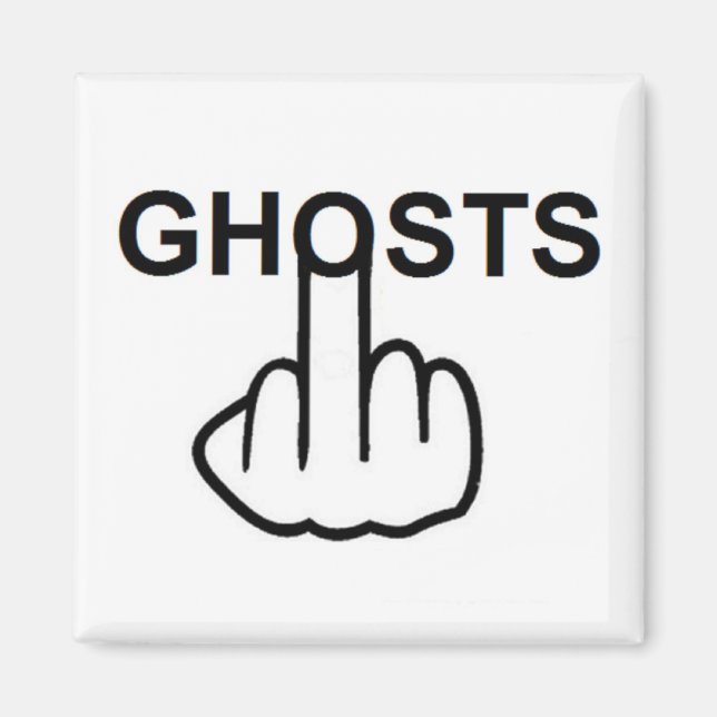 Imã Sacudir Magnet Ghost (Frente)