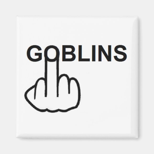 Imã Sacudir Magnet Goblins (Frente)
