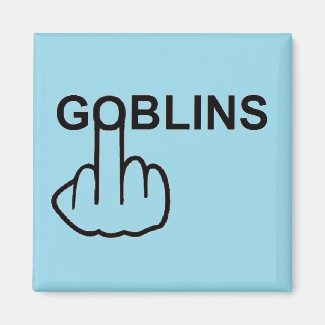 Imã Sacudir Magnet Goblins (Frente)