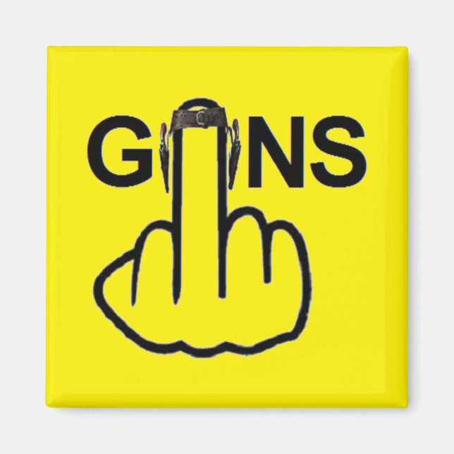 Imã Sacudir Magnet Guns (Frente)