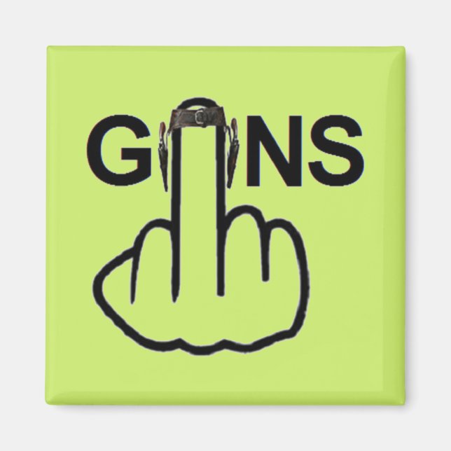 Imã Sacudir Magnet Guns (Frente)
