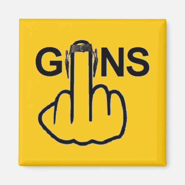 Imã Sacudir Magnet Guns (Frente)