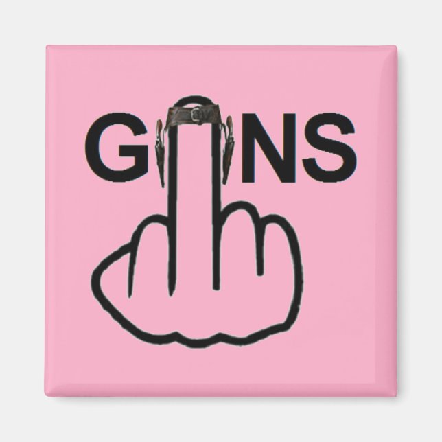 Imã Sacudir Magnet Guns (Frente)