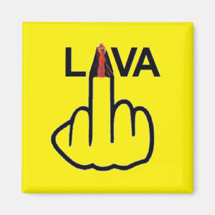 Imã Sacudir Magnet Lava