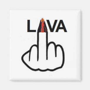 Imã Sacudir Magnet Lava