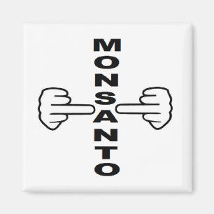 Imã Sacudir Magnet Monsanto