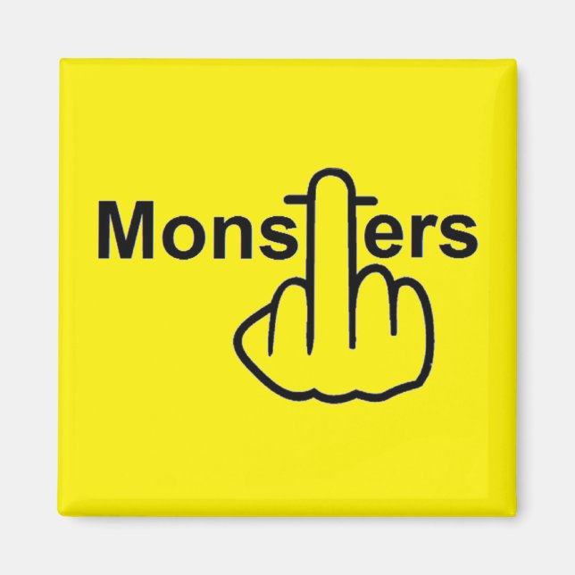 Imã Sacudir Magnet Monster (Frente)