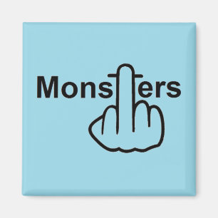 Imã Sacudir Magnet Monster