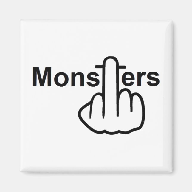 Imã Sacudir Magnet Monster (Frente)