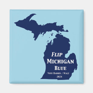Imã Sacudir Michigan Blue em 2024