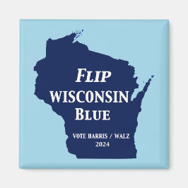 Imã Sacudir Wisconsin Blue em 2024