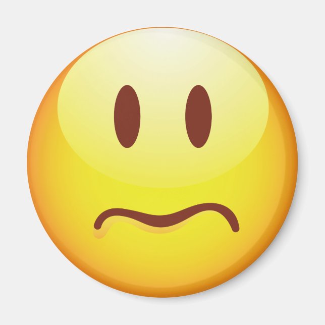 Imã Sad Emoticon (Frente)