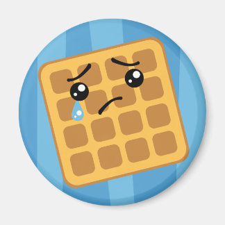 Imã Sad Waffle