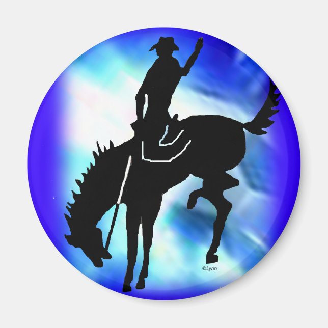 Imã Saddlebronc 102 (Frente)