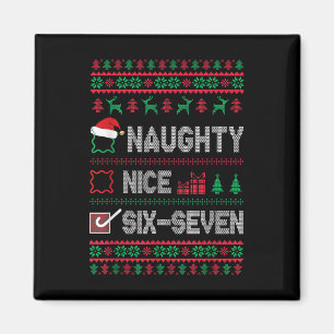 Imã Safado Bonito 6 7 Meme Engraçado Brainrot Natal Fe