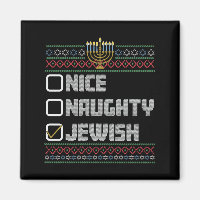 Safado Bonito Papai Noel Judeu Natal Feio Hanukkah