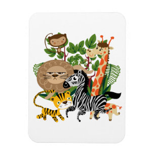 Ímã Safari animal