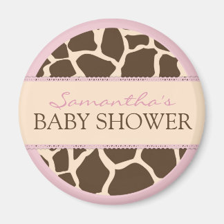 Imã Safari Girl Magnet 3