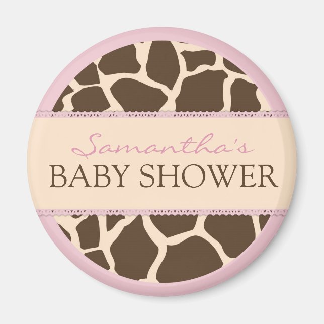 Imã Safari Girl Magnet 3 (Frente)