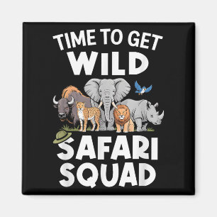 Imã Safari Tour Guide Safari Animal Time To Get Wild