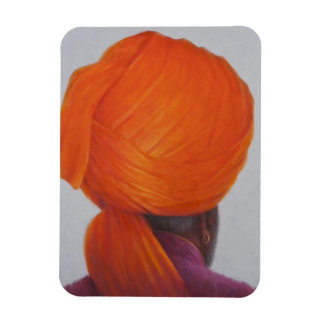 Ímã Saffron Turban 2014 (Vertical)