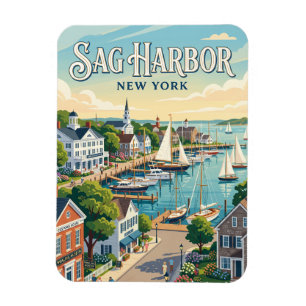Ímã Sag Harbor, Nova York