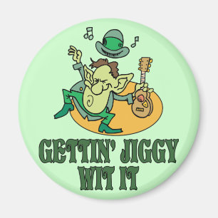 Imã Sagacidade de Getting Jiggy ele