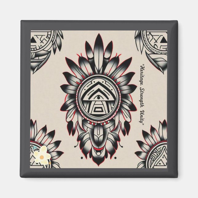 Imã "Sage and Spirit" (Frente)