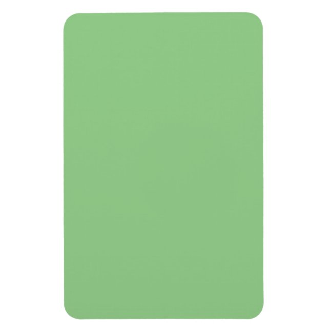 Ímã Sage, Light Moss Green (gradiente de cor), (Vertical)