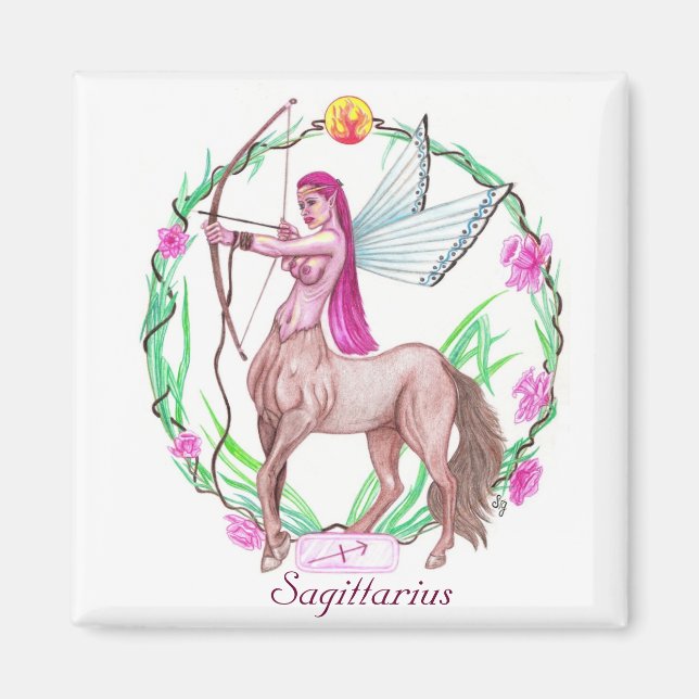 Imã Sagitário (Frente)