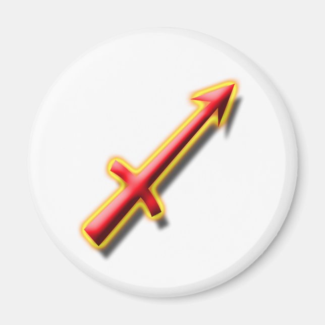 Imã Sagitário #1 (Frente)