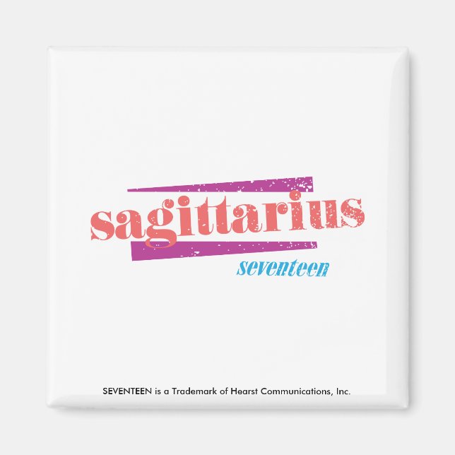 Imã Sagitário LtPink (Frente)